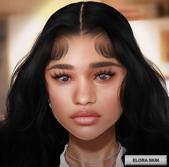 Second Life Marketplace - SxS - ELORA SKIN (FATPACK)